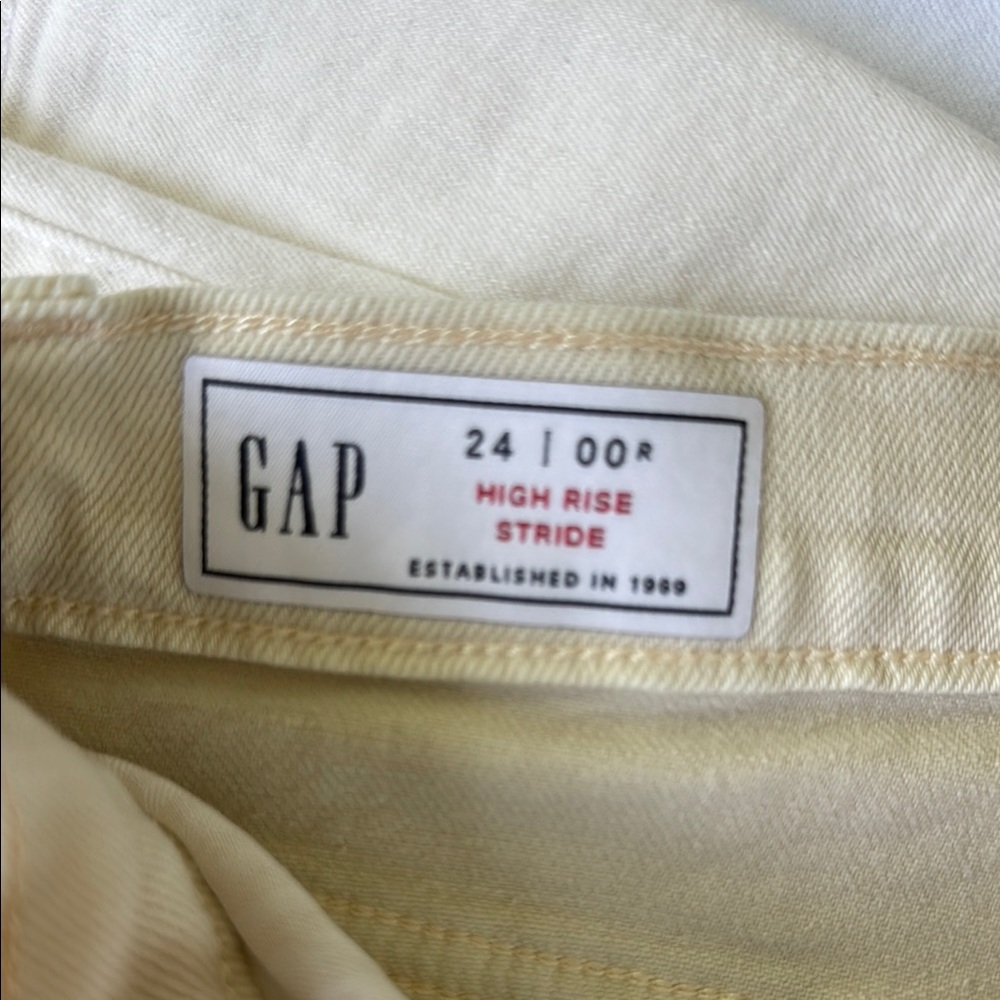 GAP High Rise Stride Pants - Picture 7 of 7